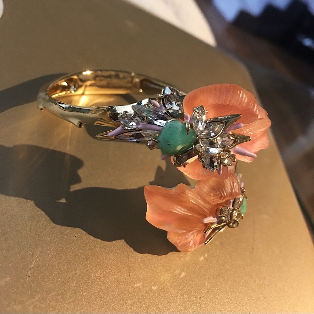 Alexis Bittar Desert Jasmine Bypass Bracelet